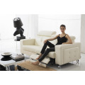 Wohnzimmer Sofa mit modernem echtem Leder Sofa Set (404)